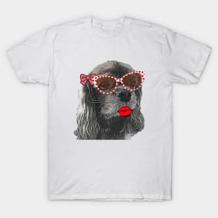 Ruby cavalier king Charles spaniel T-Shirt